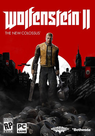 Wolfenstein II: The New Colossus (PC) - CD Key