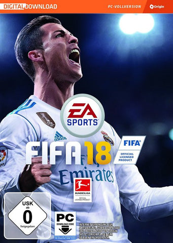 FIFA 18 including Pre Order Bonus (PC) - CD Key