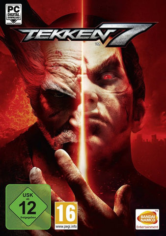 Tekken 7 (Xbox One) - Game Code